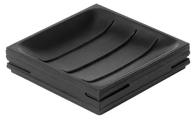 Productafbeelding van Gedy QUADROTTO Zeepdispenser, zwart