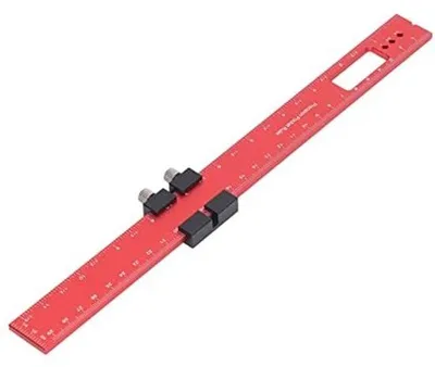 Productafbeelding van Holzliniaset 300mm - Handzaam/Lichtgewicht - Precisiemeter - Schuifmaat - Antislip/Profiel - Meetlint