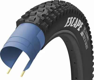 Zdjęcie produktu dla Goodyear Escape Ultimate Tubeless Complete 27,5" (584 mm) Black 2.6 Tubeless Ready Plášť na rowery MTB