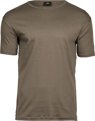 Produktbild von Tee Jays 520 | Mens Interlock Bodyfit T-Shirt - Farbe: Clay - Größe: M