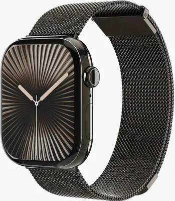 Produktbild von Vonmaehlen - Milanese Loop 2 Apple Watch 44-49 mm (gran grey)