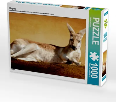 Produktbild von Calvendo Känguru 1000 Teile Puzzle quer 640x480mm, Hultsch Heike; 7287715