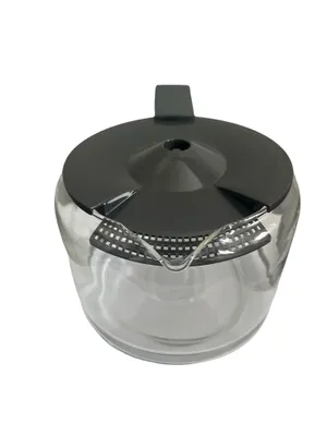 Produktbild von Krups Kaffeekanne aus Glas mit Deckel für Kaffeemaschine KM442 - Nr.: SS-7235001405