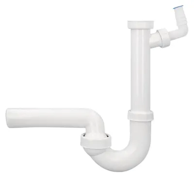Produktbild von Dallmer Röhren-Siphon 100/1, 1 1/2" x DN 40/DN 50