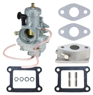 Zdjęcie produktu dla Gaźnik VM24 24 mm + kolektor dolotowy + uszczelki do Yamaha DT 50 R M MX (do 2003 r.) / RD 50 M MX DX