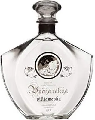 Produktbild von Williams-Christ Edelbrand Obstbrand Eau de Vie Wolf Simex aus Serbien 0,7 L