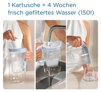 Produktbild von Wasserfilter Glas Model ONE 118006