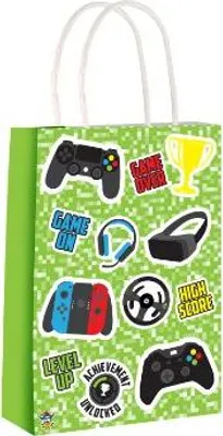 Produktbild von Geschenktüte aus Papier Gamer