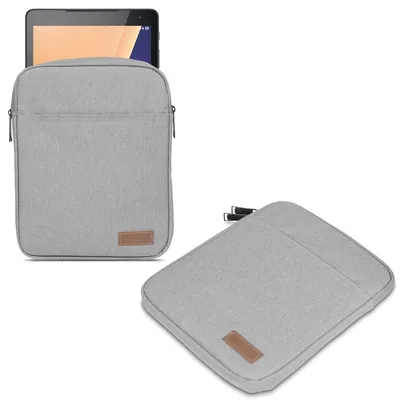 Produktbild von Hülle Tasche für Samsung Galaxy Tab S11 S10 S9 S8 Tablet Schutzhülle CaseNotebook Sleeve Farbe:Grau