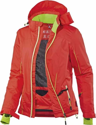 Produktbild von Crivit Damen Skijacke 274939 Orange 42