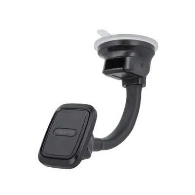Produktbild von Forever MH-200 magnetische Kfz-Halterung mit Saugnapf und 360° Drehung – Schwarz