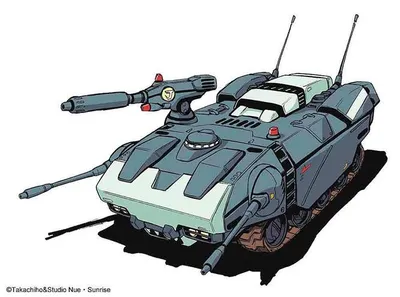 Produktbild von Hasegawa 64795 - 1/35 Crusher Joe, Galleon, OVA Version - Neu