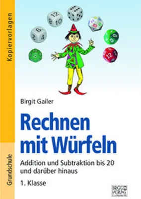 Image de Rechnen mit Würfeln 1. Klasse