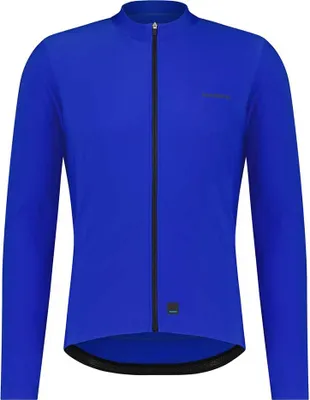 Produktbild von Shimano Element Langarm-trikot Blau S Mann Blau S