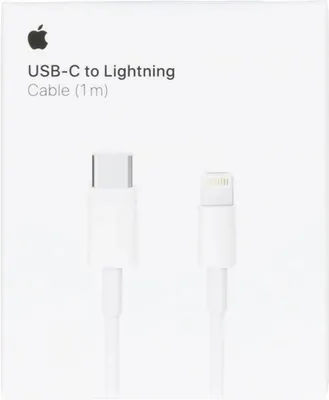 Produktbild von Original Apple Datenkabel/Ladekabel USB-C zu Lightning MX0K2ZM/A 1m