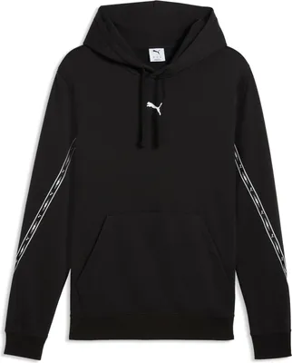 Produktbild von PUMA Tape Hoodie Herren, Größe:XXL, Farbe:Schwarz