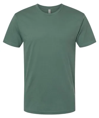 Obrázok produktu pre Next Level Apparel – tričko pre mužov/ženy Uni, okrúhly výstrih LT4314 (L) (tmavozelená)