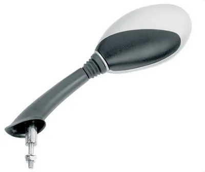 Produktbild von VICMA OE-Rückspiegel links schwarz/grau passend für Piaggio Vespa 50/125 (1Stck.)