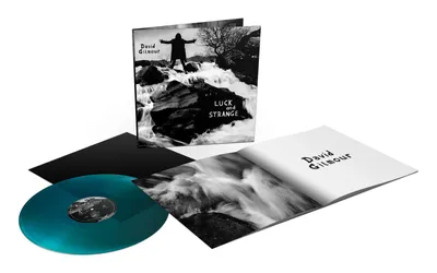 Image de David Gilmour - Luck and Strange (Translucent Sea Blue Coloured) (LP)