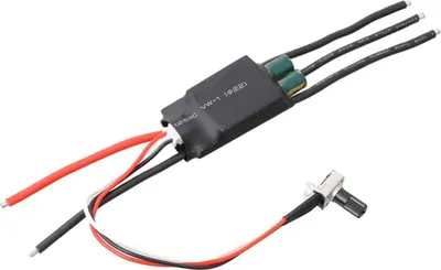 Obrázok produktu pre DC 7-24V 200W BLDC 3-fázový bezkefový ovládač motora ESC, bezsenzorová doska na ovládanie jednosmerného motora, regulátor otáčok s potenciometrom