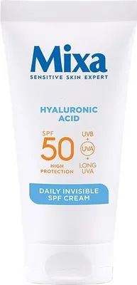 Immagine prodotto di Mixa Crema idratante da giorno SPF50, 50 ml