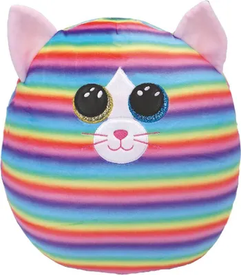 Image de Ty Squish a Boo Heather Cat 31 cm