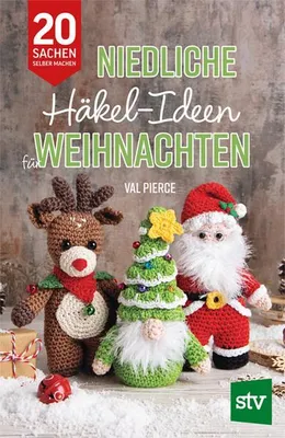 Produktbild von Niedliche Häkel-Ideen für Weihnachten