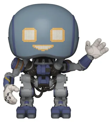 Imagen del producto de Figura de vinilo "POP! Movies" de la película "Electric State", personaje Herman, 9 cm