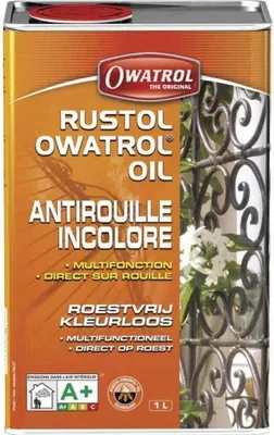 Produktbild von Owatrol Rustol Antioxidant-behandlung 500ml Golden Golden One Size