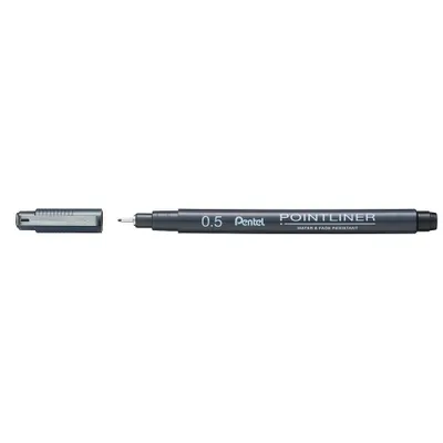 Produktbild von PENTEL Fineliner kalibrierter Marker Pointliner 0,5