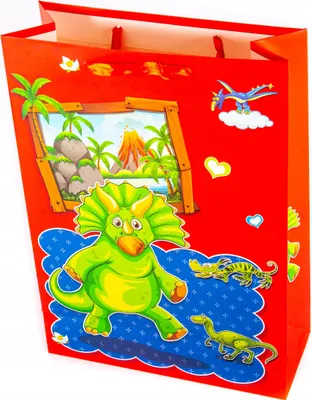 Produktbild von Große Geschenktüte Geburtstag 30x42cm - Stilvolle Tragetasche für Große Geschenke