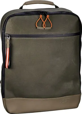 Produktbild von Jost Ystad Daypack-Rucksack mit Laptopfach 44 cm - olive