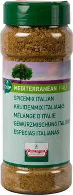 Produktbild von Verstegen Gewürzmischung italienisch Kanister 300 Gramm