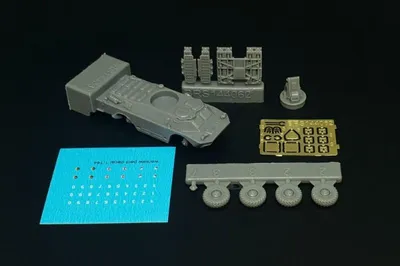 Productafbeelding van SA-9 Gaskin 9K31 Strela-1 / schaal 1:144