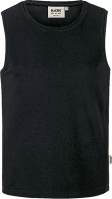 Produktbild von HAKRO Hakro Herren Tanktop Classic #259 Gr. L schwarz