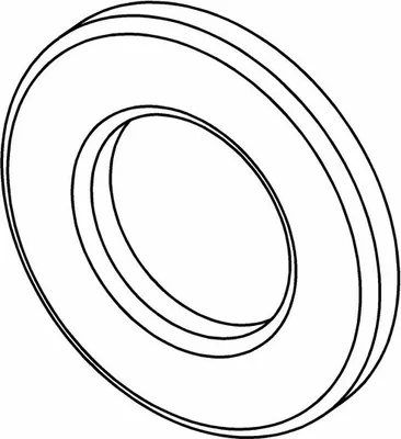 Produktbild von MCD Racing Unterlegscheibe 4 mm