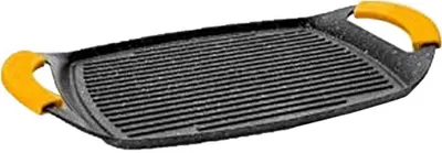 Produktbild von Ibili Basic Stone 406029 Bratpfanne, Gusseisen/Gussaluminium, Induktionsherd-geeignet, Antihaftbeschichtung