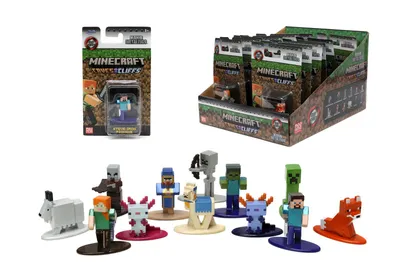 Obrázok produktu pre Minecraft Kovov Figrka 4Cm Jada P24 Mix Cena Za 1 Ks