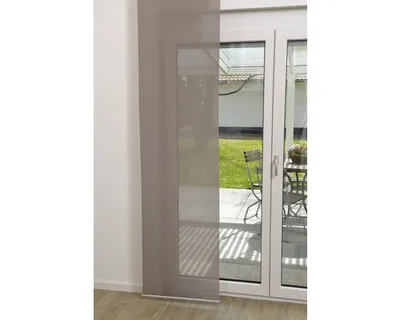 Produktbild von Schiebegardine Basic grey 60x300 cm