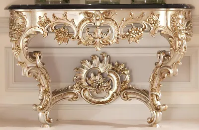 Produktbild von Konsolentische Möbel Konsole Holz italienisches Wohnzimmer Kommode Italienische