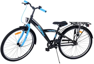 Produktbild von Volare Thombike Kinderfahrrad - Jungen - 26 Zoll - Schwarz Blau