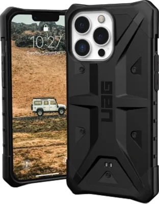 Produktbild von Urban Armor Gear 113167114040, Cover, Apple, Iphone 13 Pro Max, 17 cm (6.7"), Schwarz