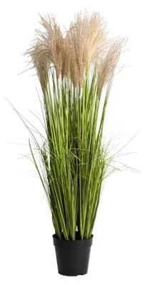 Obrázok produktu pre HOMLA Umelá rastlina VIRIDIS, tráva, 14 x 88 cm