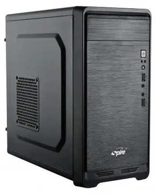 Produktbild von Spire Gehäuse Tricer 1413 (MicroATX, USB3.0, 400W)