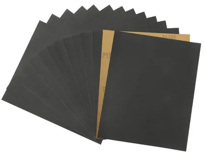 Produktbild von Schleifpapier 2500 Körnung 230x280mm Nass- & Trockenschleifpapier 6 Stück