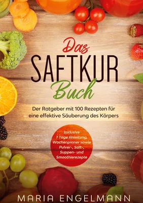 Produktbild von Das Saftkur Buch