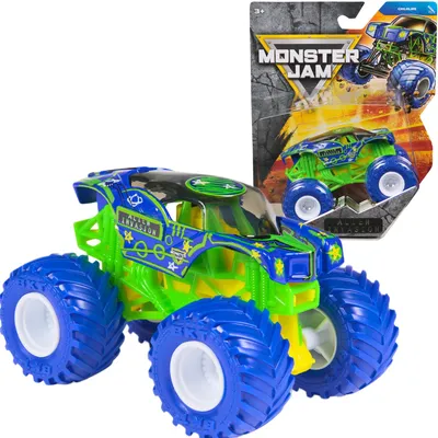 Immagine prodotto di Monster Jam, auto monster truck "Invasione aliena", scala 1:64