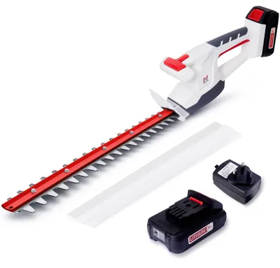Akku-Heckenschere 20V, 410 mm, 2,15 kg, inkl. Akku & Ladegerät