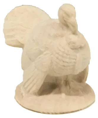 Holz-Kalkoen für Krippe, 6 cm, handbemalt, religiöse Figur
