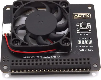 Produktbild von Argon FAN Hat für Raspberry Pi